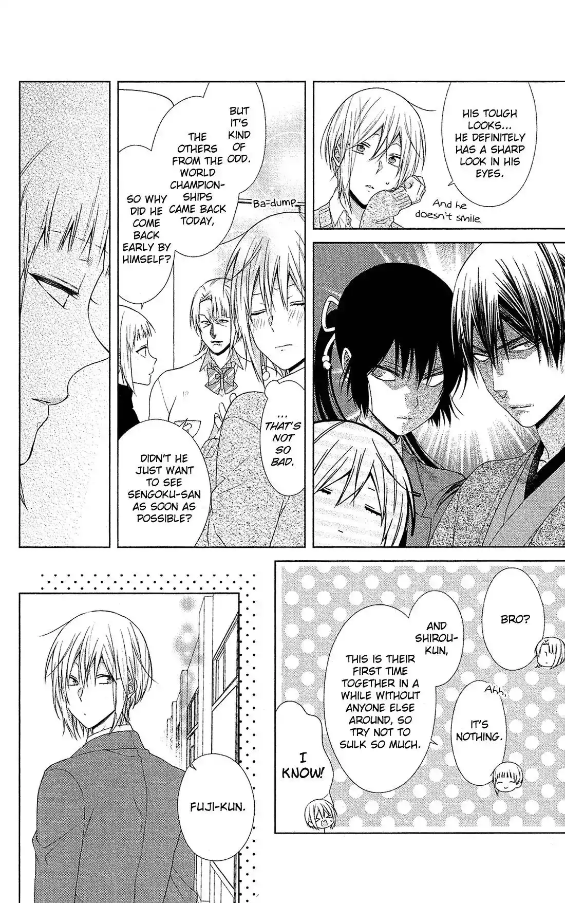 Mizutama Honey Boy Chapter 41 16